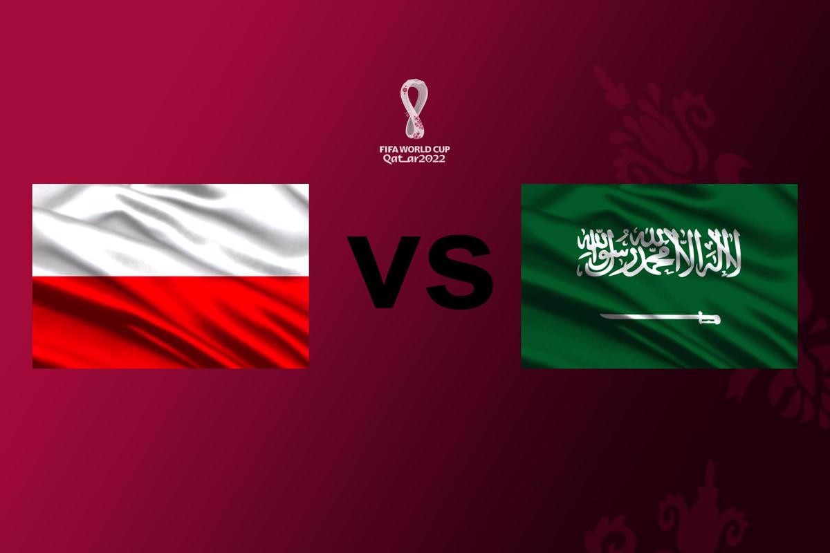 Ποδόσφαιρο: Πολωνία - Σαουδική Αραβία (Ζ)