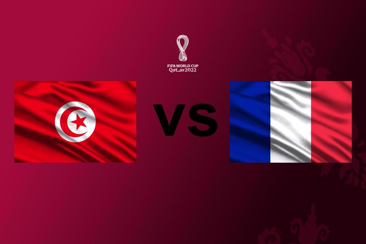 Ποδόσφαιρο: Τυνησία - Γαλλία (Ζ)