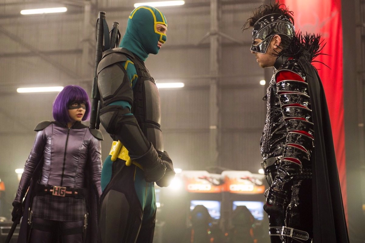 Kick-Ass 2: Με την Πλάτη στον Τοίχο