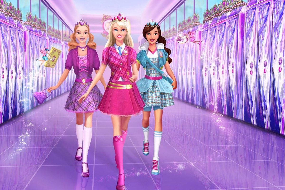 Barbie: Σχολείο για Πριγκίπισσες