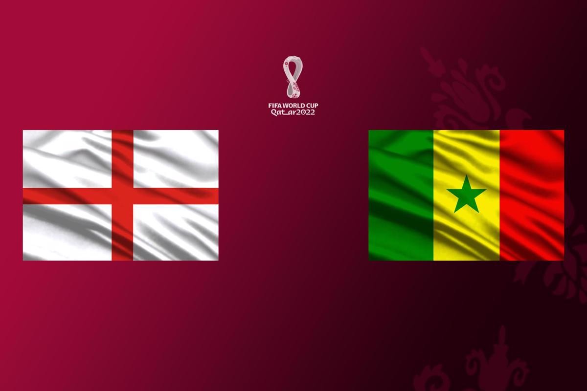 Ποδόσφαιρο: Αγγλία - Σενεγάλη