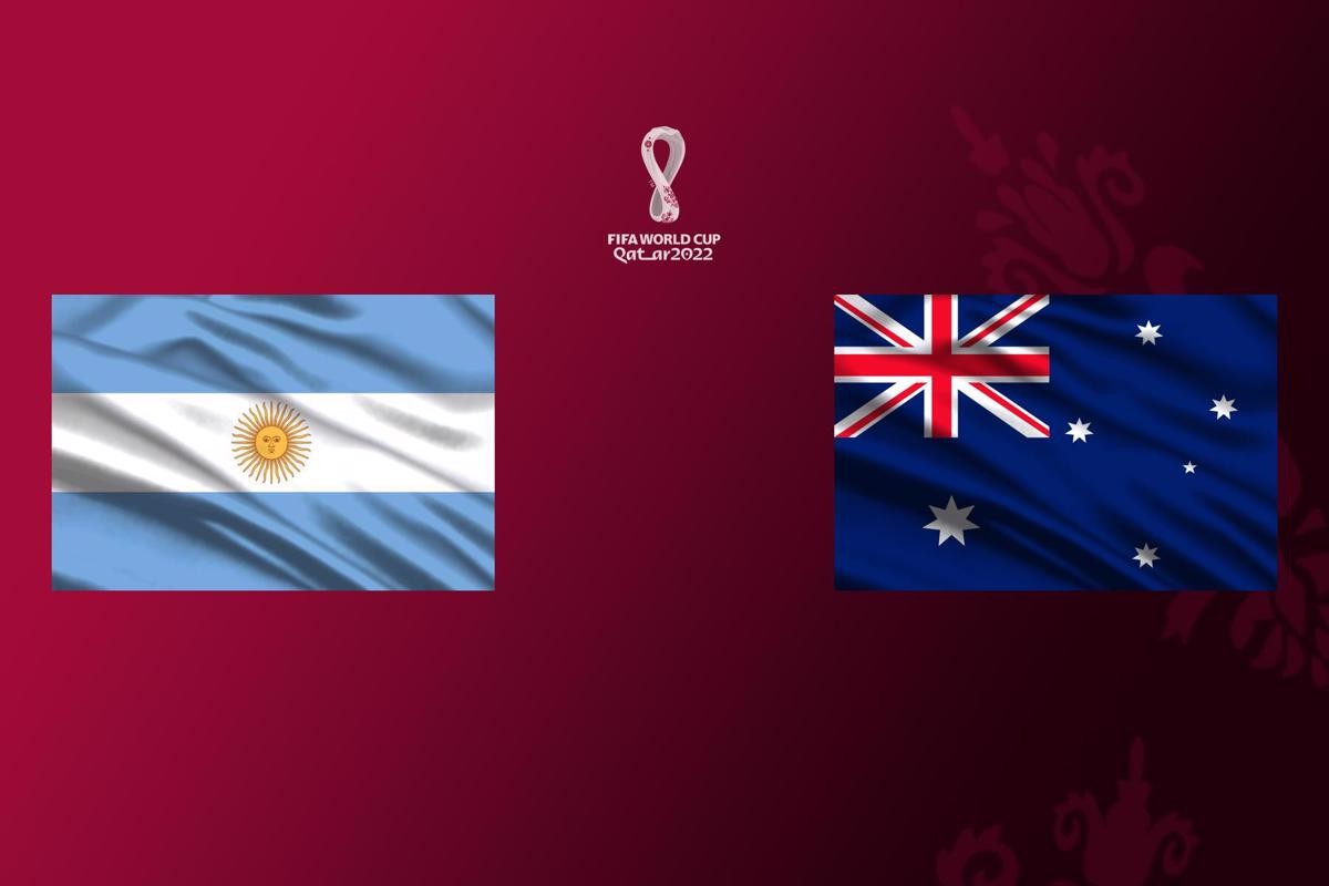 Ποδόσφαιρο: Αργεντινή - Αυστραλία (Ζ)