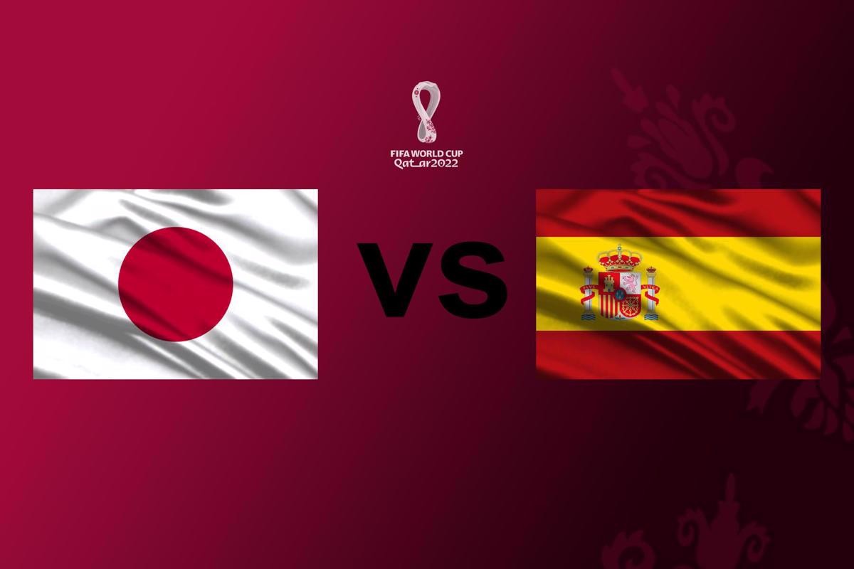 Ποδόσφαιρο: Ιαπωνία - Ισπανία (Ζ)