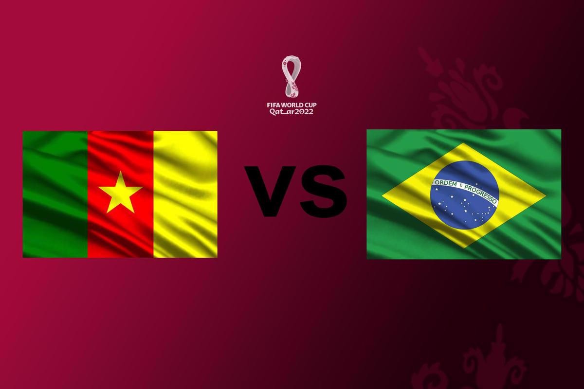 Ποδόσφαιρο: Καμερούν - Βραζιλία (Ζ)