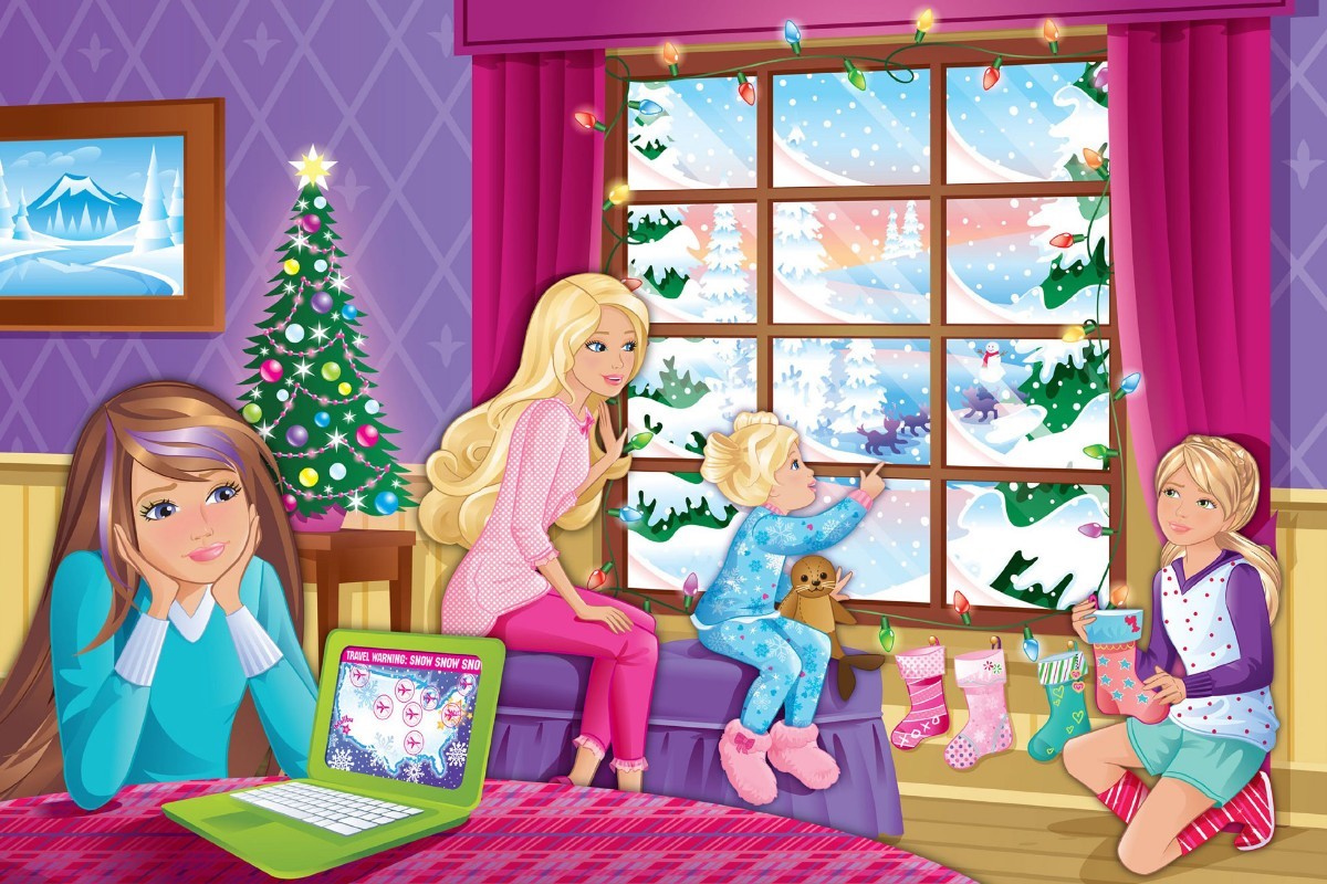 Barbie: Τα πιο Γλυκά Χριστούγεννα