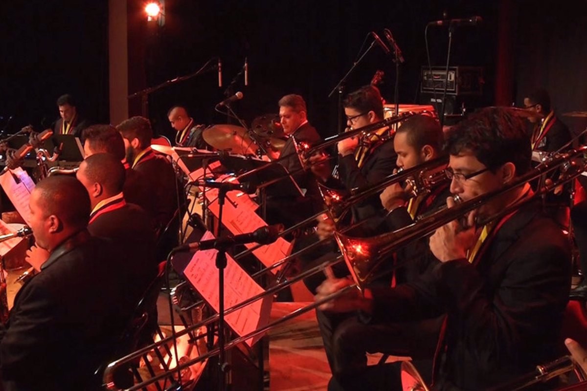 Simon Bolivar Big Band Jazz