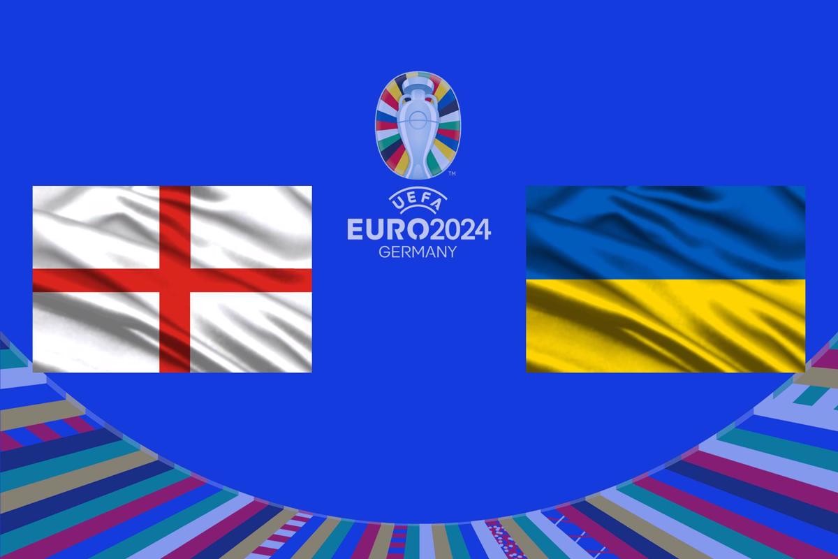 Ποδόσφαιρο: Αγγλία - Ουκρανία