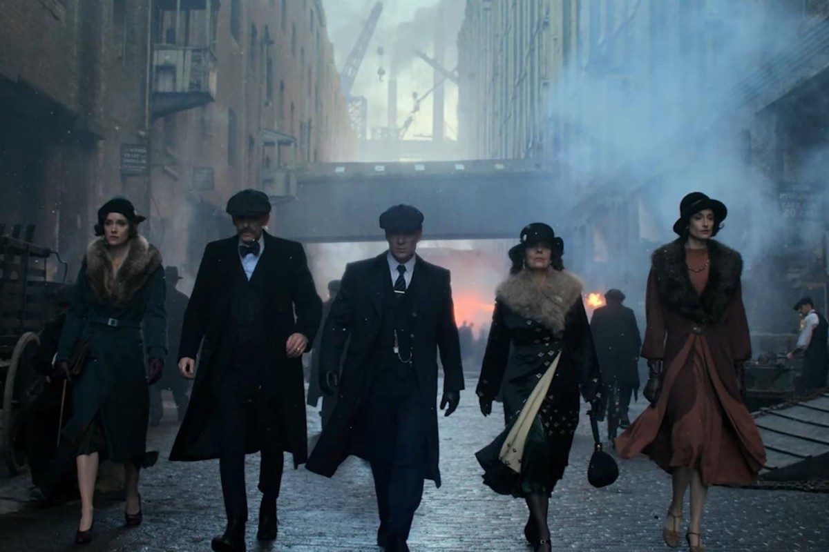 Peaky Blinders Κ5 Ε1 (Ε)