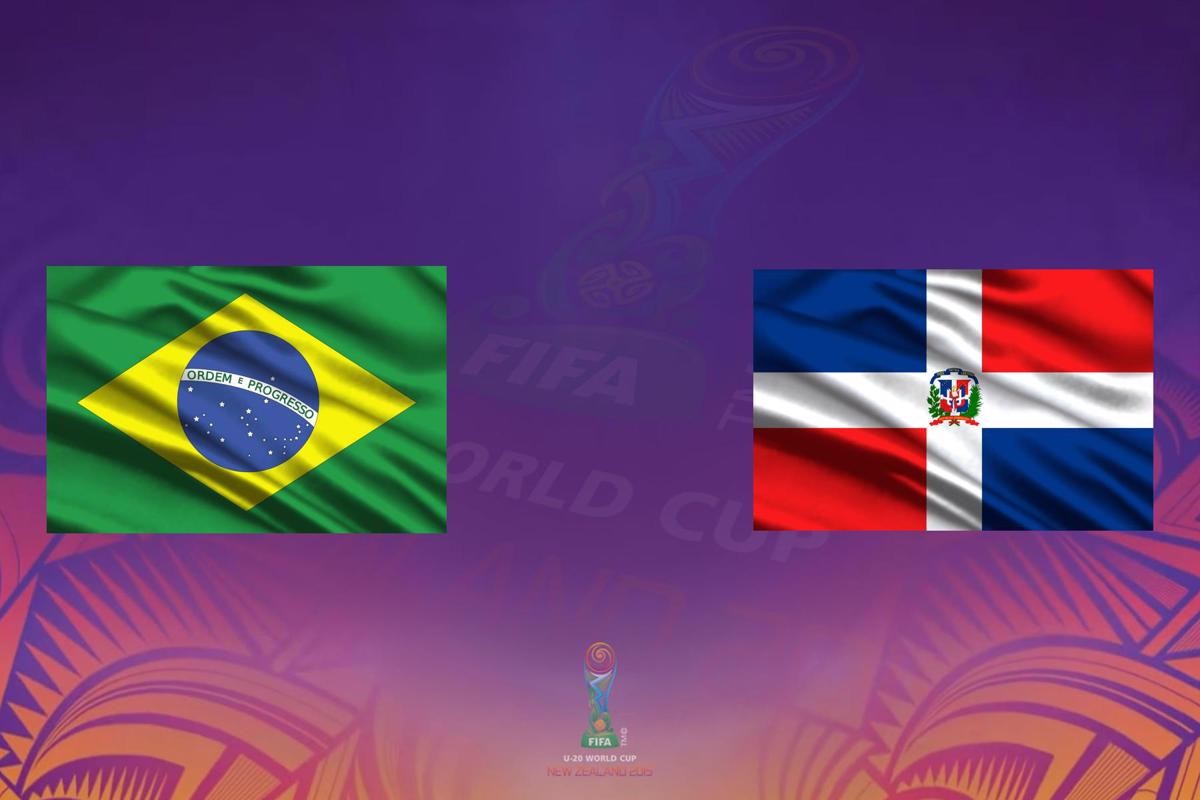Ποδόσφαιρο: Βραζιλία - Δομινικανή Δημοκρατία (Ζ)