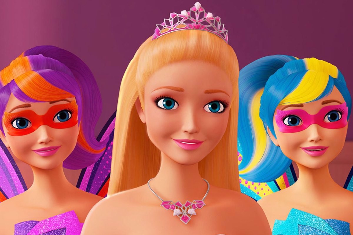 Barbie: Η Σούπερ Πριγκίπισσα