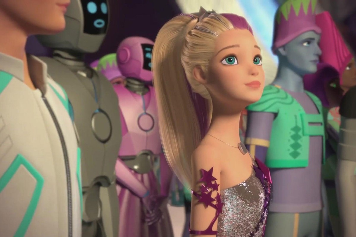 Barbie στην Περιπέτεια του Διαστήματος