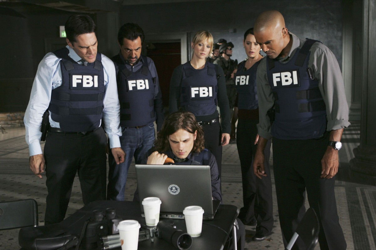 Criminal Minds Κ5 Ε7