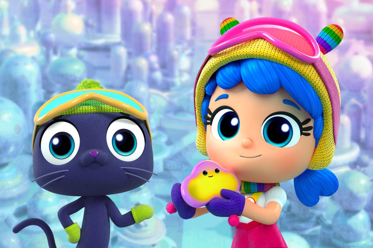 True and the Rainbow Kingdom Winter Wishes