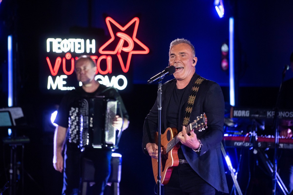 Πέφτει η Νύχτα με... Ρυθμό