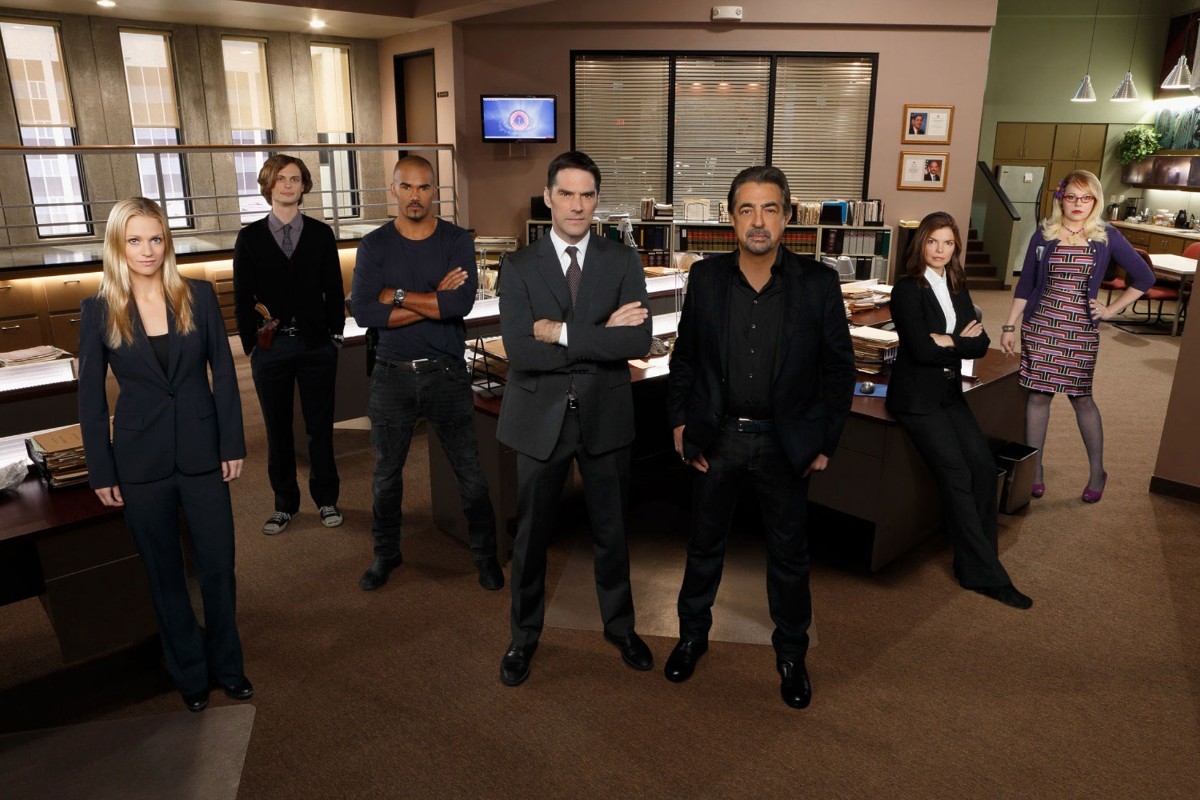 Criminal Minds Κ8 Ε1