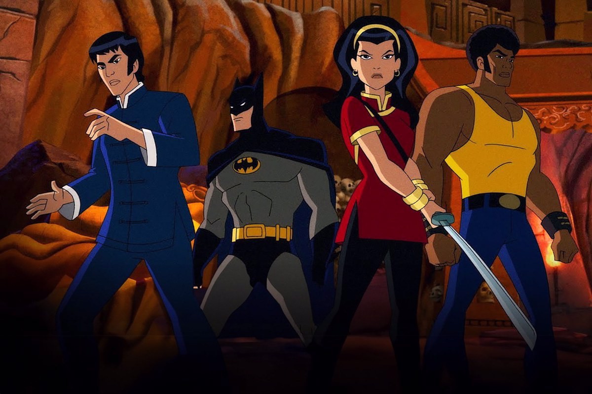 Batman: Soul of the Dragon