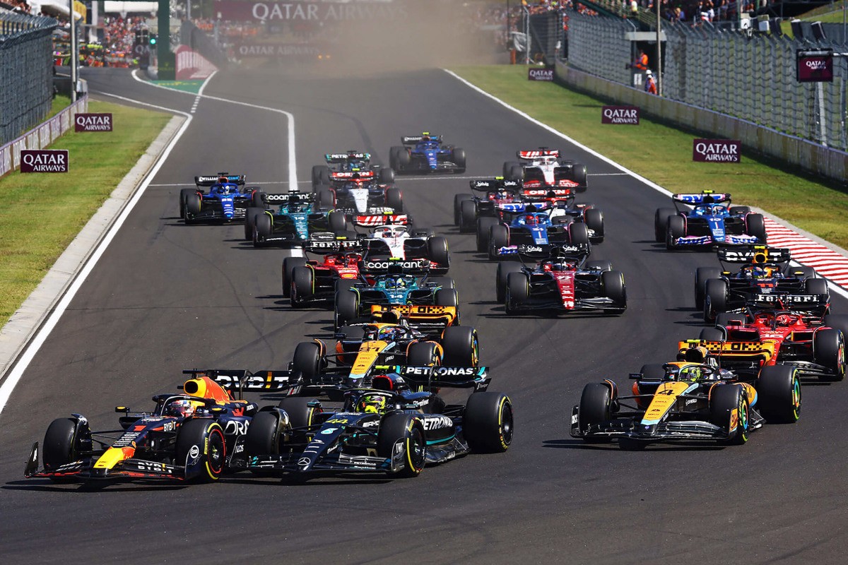 Formula 1 2024 - Γκραν Πρι Ουγγαρίας (Μ)