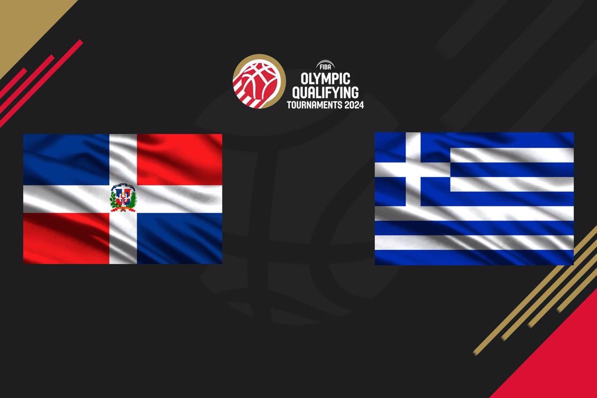 Μπάσκετ: Δομινικανή Δημοκρατία - Ελλάδα (Ζ)