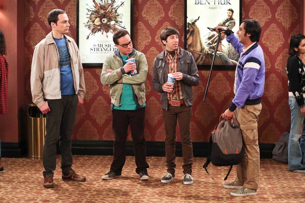 The Big Bang Theory Κ9 Ε2