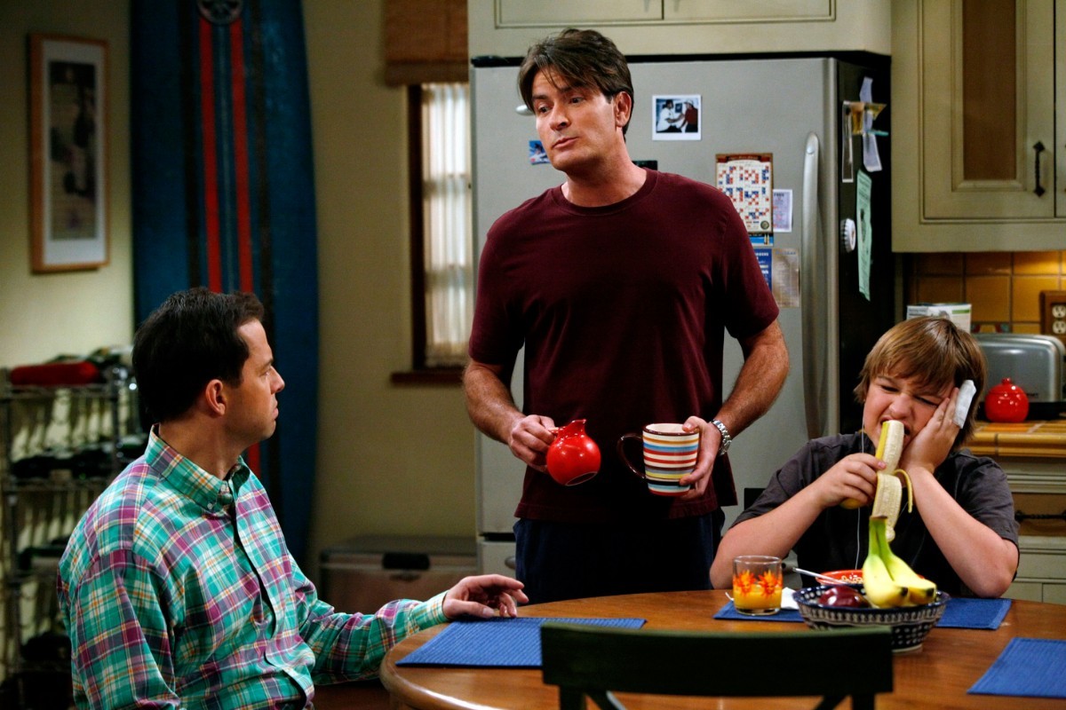 Two and a Half Men Κ3 Ε18