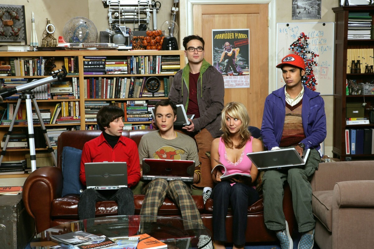 The Big Bang Theory Κ1 Ε2