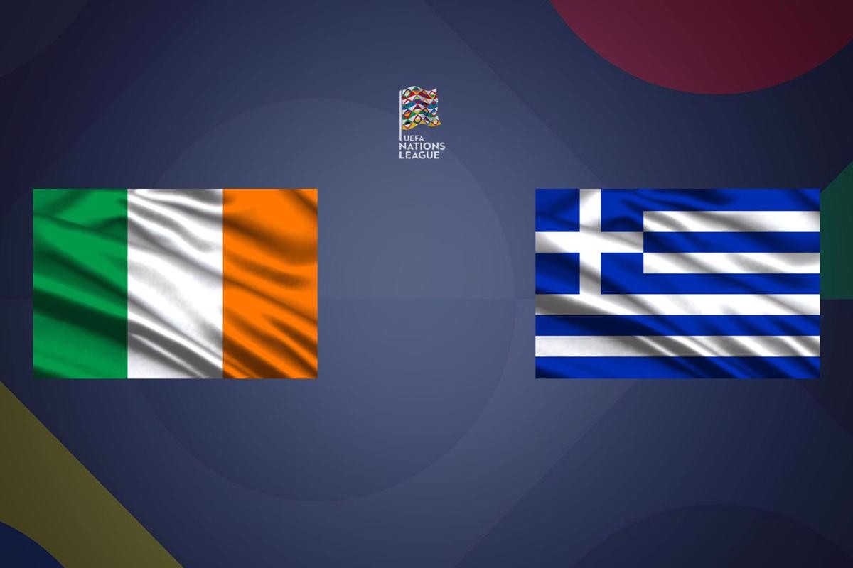 Ποδόσφαιρο: Ιρλανδία - Ελλάδα (Ζ)