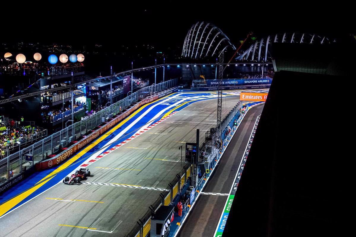 Formula 1 2024 - Γκραν Πρι Σιγκαπούρης (Μ)