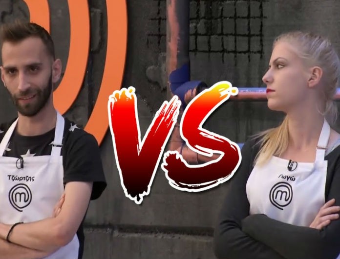 MasterChef: Χαμός θα γίνει σε αυτό το επεισόδιο με... Τζώρτζη και Γωγώ αντιμέτωπους!