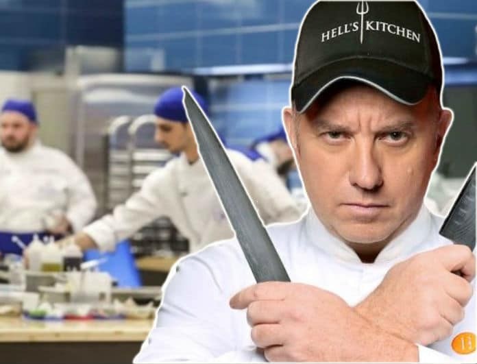 Hell’s Kitchen: Νέο επεισόδιο με ανατροπές και.. celebrities! Ποιοι θα βρεθούν στην κουζίνα του Μποτρίνι;