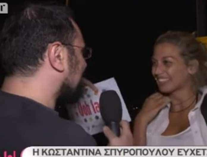 Έδωσε ρέστα η Σπυροπούλου όταν έμαθε ότι η Σταμάτη έχει δική της εκπομπή! Η αμήχανη αντίδραση που λίγοι παρατήρησαν..