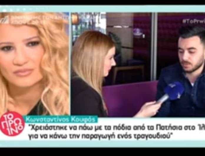 Για πρώτη φορά! Ο Κωνσταντίνος Κουφός μιλά ανοιχτά για την καταγωγή του! «Είμαι από...»