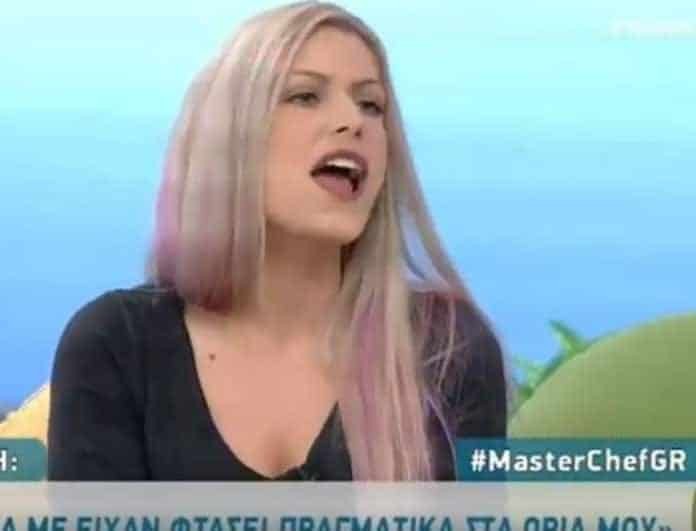 Master Chef: Επιτέλους το είπε! Τι εννοούσε η Γωγώ με το σχόλιο για την 