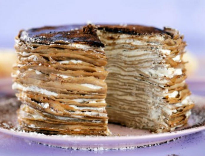 Φτιάξε ένα υπέροχο Tiramisu με κρέπες!