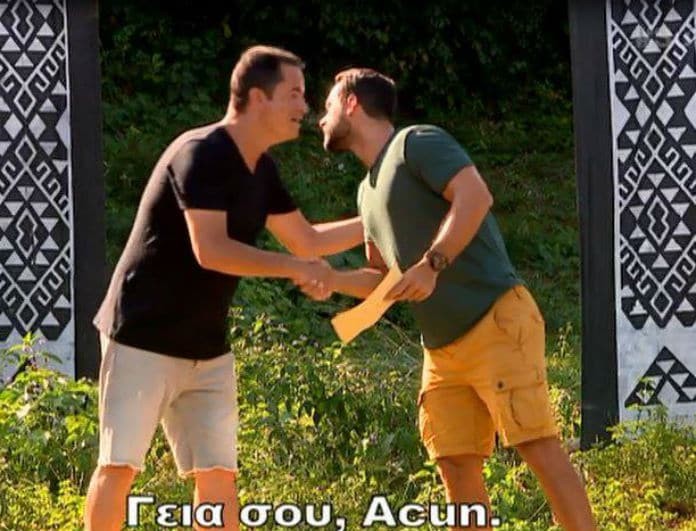 Survivor 2: Ο πολυαγαπημένος Ατζούν ξανά στην αρένα! Τα ελληνικά αλά Τσίπρα και το καλωσόρισμα από τον Τανιμανίδη! (Βίντεο)