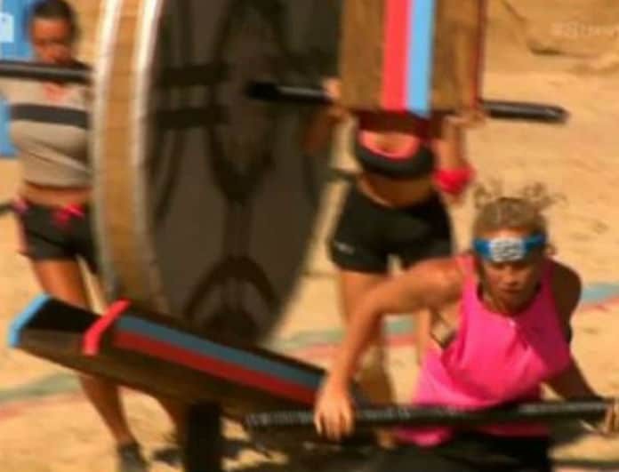 Survivor 2: Iron Barbie και Ροδάνθη σε αγώνα.. Μπεν Χουρ! Τις πήρε αμπάριζα ο τροχός και...