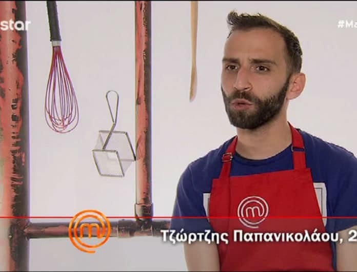 MasterChef: Έσταξε φαρμάκι ο Τζώρτζης: 