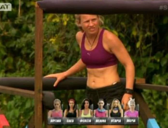 Survivor 2: H Iron Barbie έπαθε... Σπυροπούλου! Η βουτιά αλά νερόμπομπα που μας έκανε να κλάψουμε από τα γέλια!