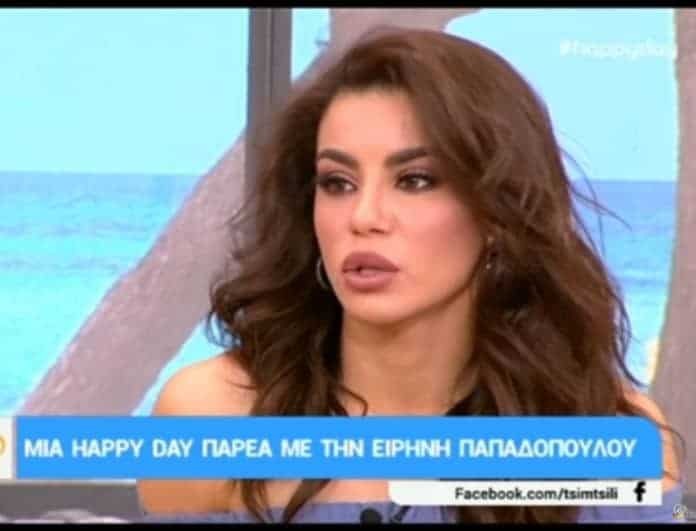 Ειρήνη Παπαδοπούλου: Παραδέχθηκε on air τον χωρισμό της με τον Πηλαδάκη! Έχει νέα σχέση και δεν το κρύβει!