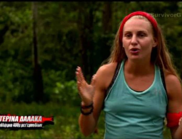 Survivor 2: Στο νοσοκομείο η Κατερίνα Δαλάκα! - Τι συνέβη;