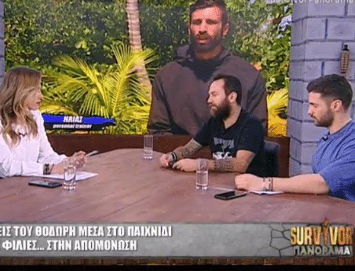 Survivor Panorama: Η «μπηχτή» της Ντορέττας Παπαδημητρίου για τον Θοδωρόπουλο! « Βλέπει παντού...