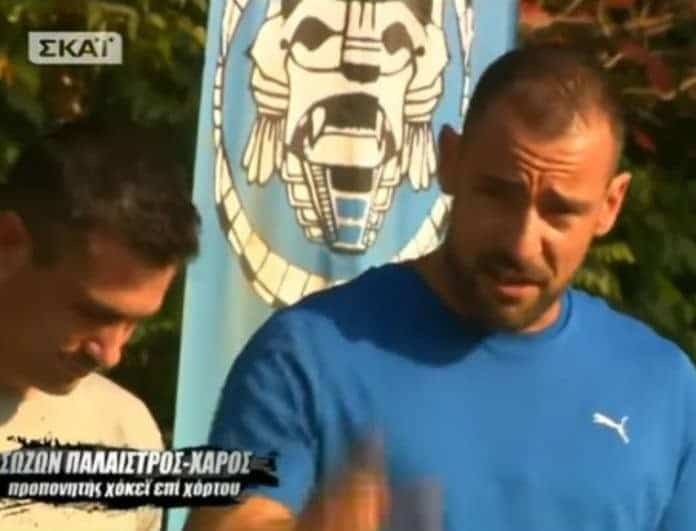 Survivor 2: Η τραγική ιστορία του νέου παίκτη, Σώζωντα Παλαίστρου - Χάρου! (Βίντεο)