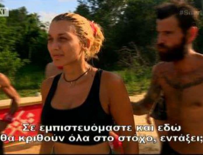 Survivor 2: Το «γλύψιμο» του Μουρούτσου στην Σπυροπούλου και η απαξιωτική κίνηση της Κωνσταντίνας! Δείτε το απίστευτο σκηνικό.... (Βίντεο)