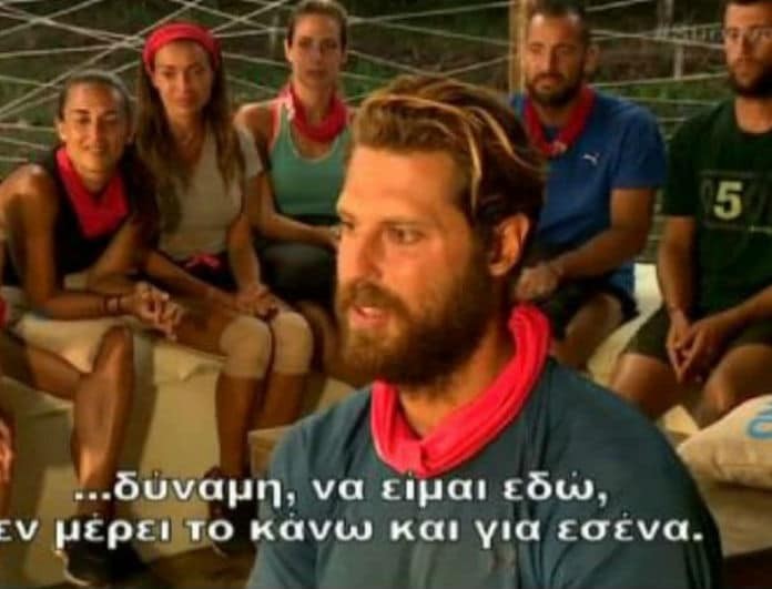 Survivor 2: H δημόσια συγγνώμη του Νάσου Παπαργυρόπουλου στον πατέρα του! Λύγισαν οι Διάσημοι!