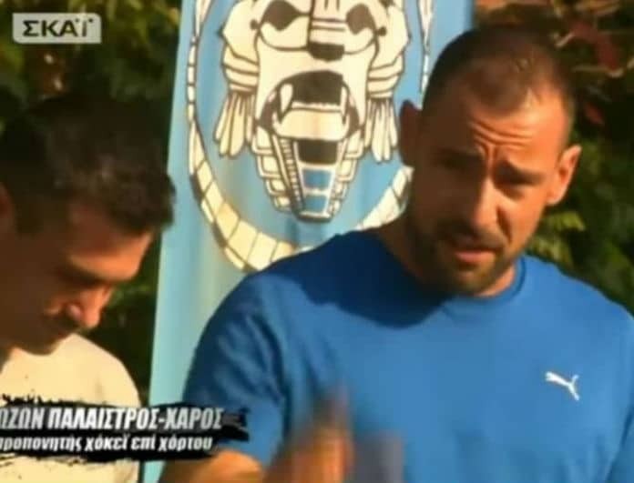 Survivor 2: Η τραγική ιστορία του νέου παίκτη, Σώζωντα Παλαίστρου - Χάρου! (Βίντεο)