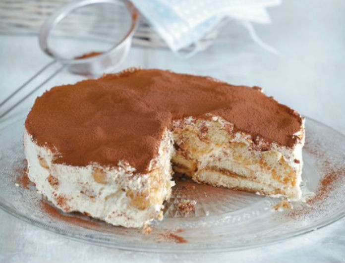 Φτιάξε την πιο νόστιμη τούρτα Tiramisu! Εύκολη και γρήγορη συνταγή!