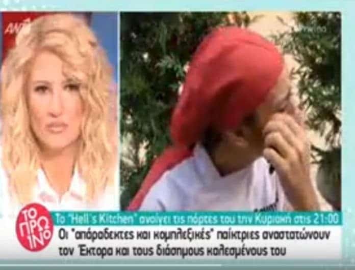 Πρω1νό: Κατακεραύνωσαν τον Μποτρίνι για την απρεπή επίθεση στις παίκτριες! Τα αδιανόητα σχόλια και οι ατάκες άνευ προηγουμένου! (Βίντεο)