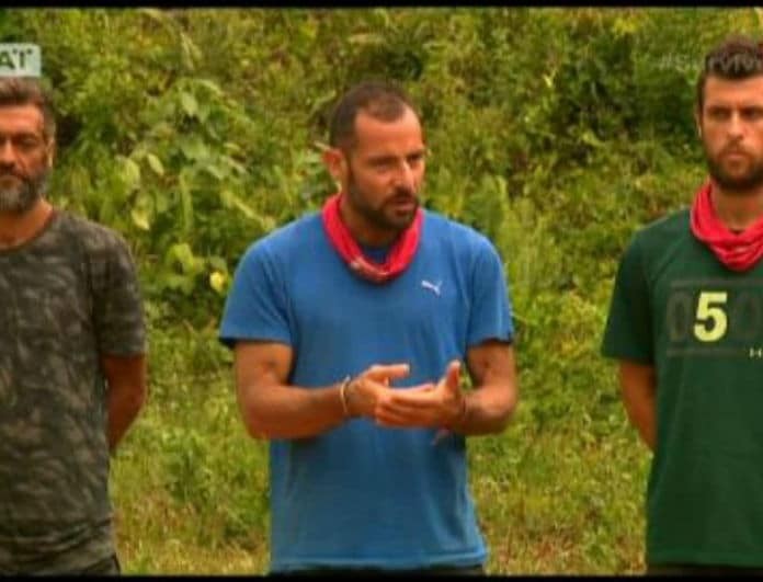 Survivor 2: Η σεξιστική σπόντα του Χάρου στην Σαλταφερίδου! Η ατάκα φωτιά και η «πληρωμένη» απάντησή της!