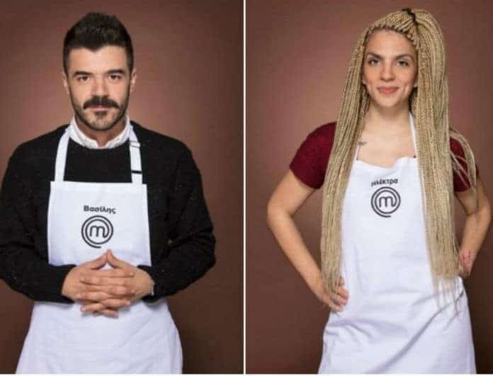 Master Chef: Η Ηλέκτρα και ο Βασίλης παραδέχθηκαν δημόσια την σχέση τους: 