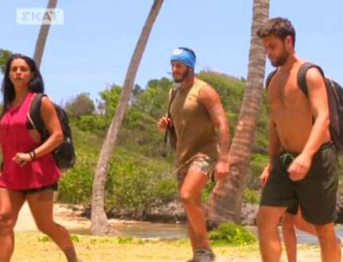 Survivor 2: Αυτό ήταν το πρώτο πράγμα που έκαναν οι Μαχητές στην παραλία των Διασήμων! (βίντεο)