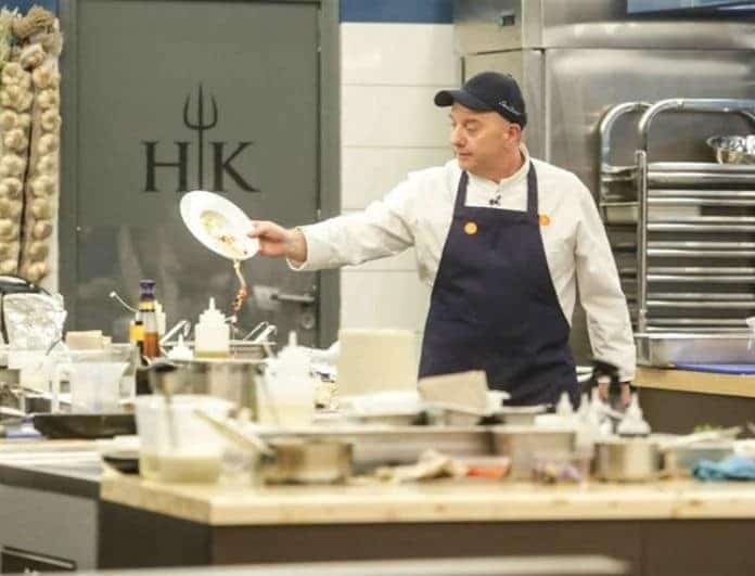 Διάλογος πεζοδρομίου στο Hell's Kitchen: «Να τ' ακούσω ή να το κλείσω το γ@@@@@νο μ@λ@κ@»